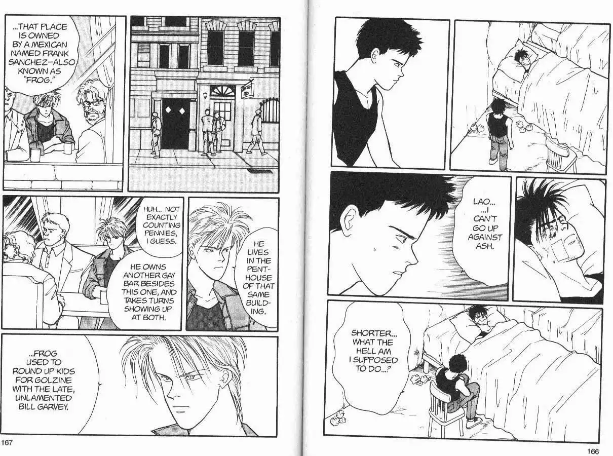 Banana Fish Chapter 15 32